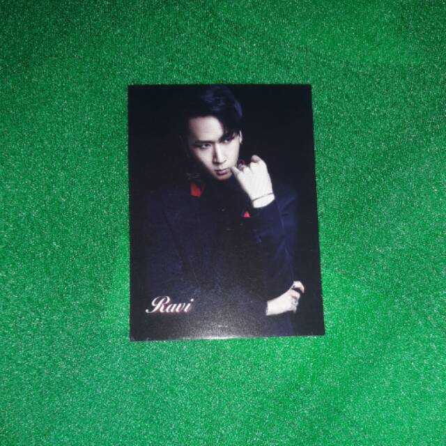 VIXX Ravi Depend On Me Photocard