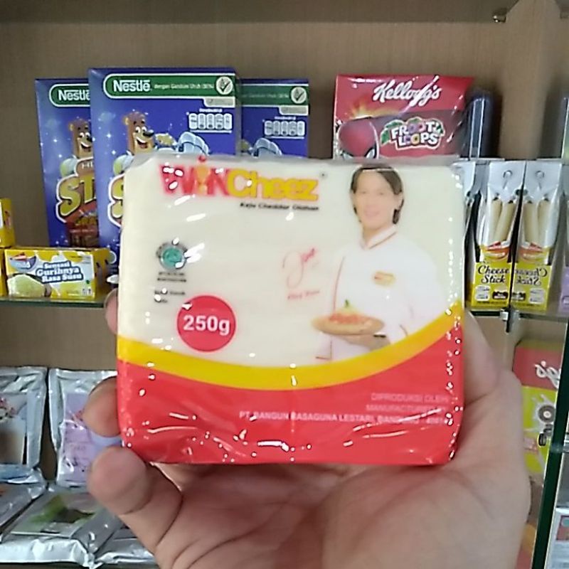 

win cheese 250 gram