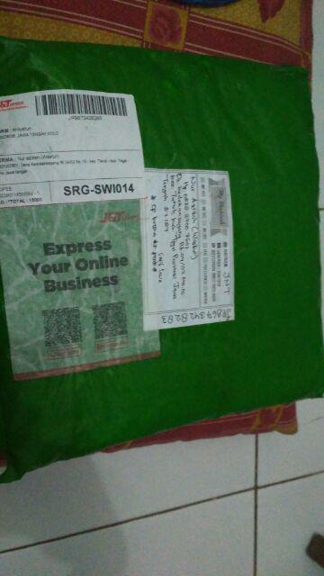 Ms Sarimbit Gamis Batik Mix Brukat (krisna Couple)