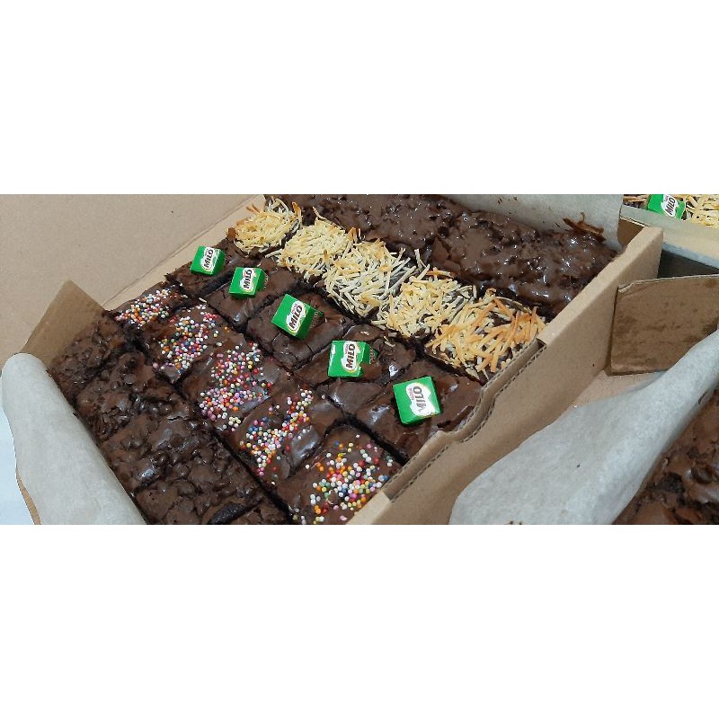 

Fudgy Brownies