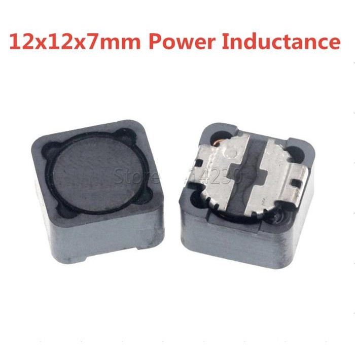 DS1207 induktor 12x12x7mm 4.7uH 4.7 uH 4R7 / SMD Power inductor 4,7uH