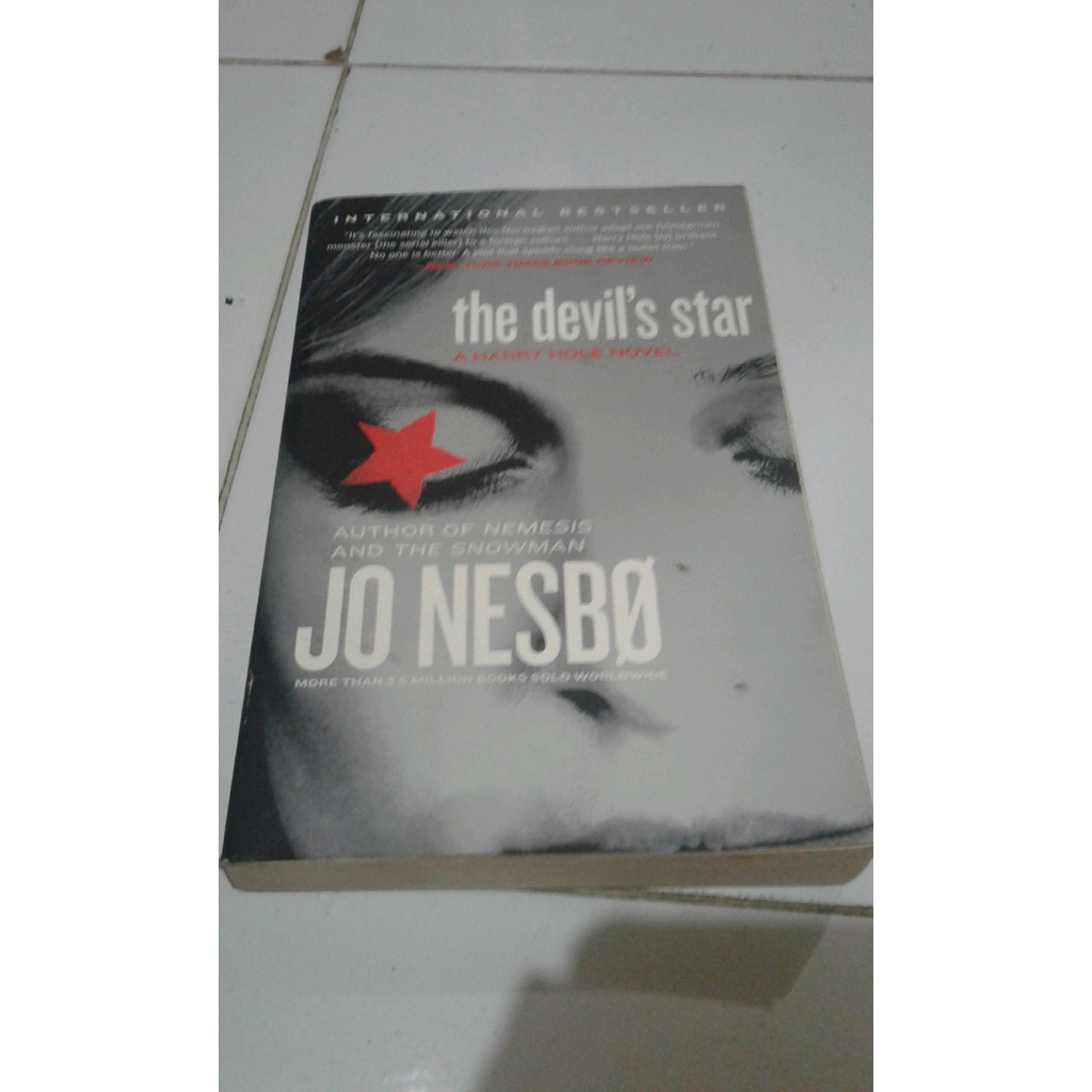 

ORIGINAL The Devils Star A Harry Hole Novel -Jo Nesbo