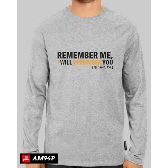 Kaos Dakwah Islam lengan panjang