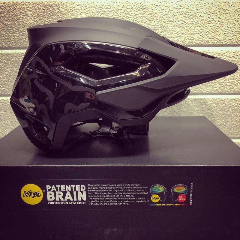 FOX SPEEDFRAME PRO MIPS 2021 BLACK