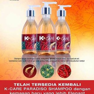 K-Care Paradiso Shampoo (Shampo Penumbuh Rambut, Pencegah Rontok )