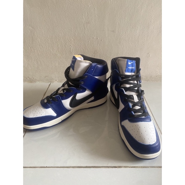NIKE Dunk High x Ambush Deep Royal