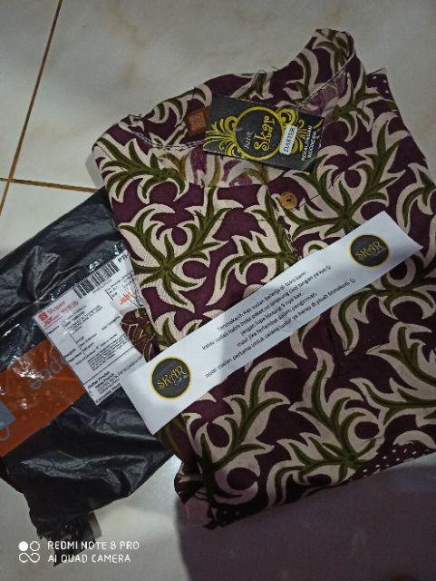 Daster Batik Pekalongan Rayon Adem Murah