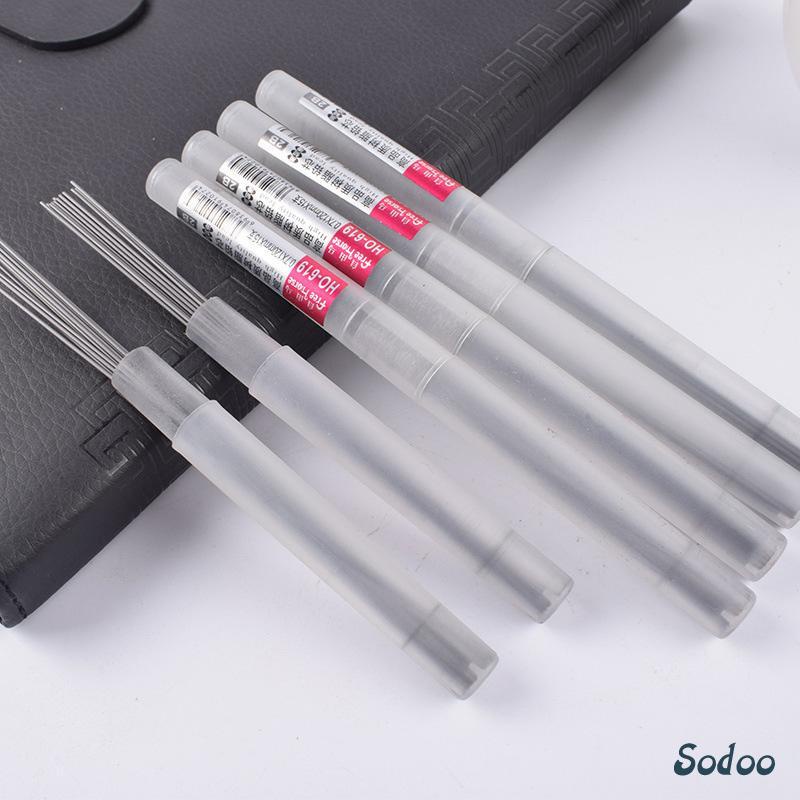

0,7mm Timbal Pensil Otomatis 2B Lanjutan 0,5mm Timbal Bintang Lima - SO