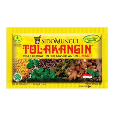 Tolak Angin + madu /Sachet
