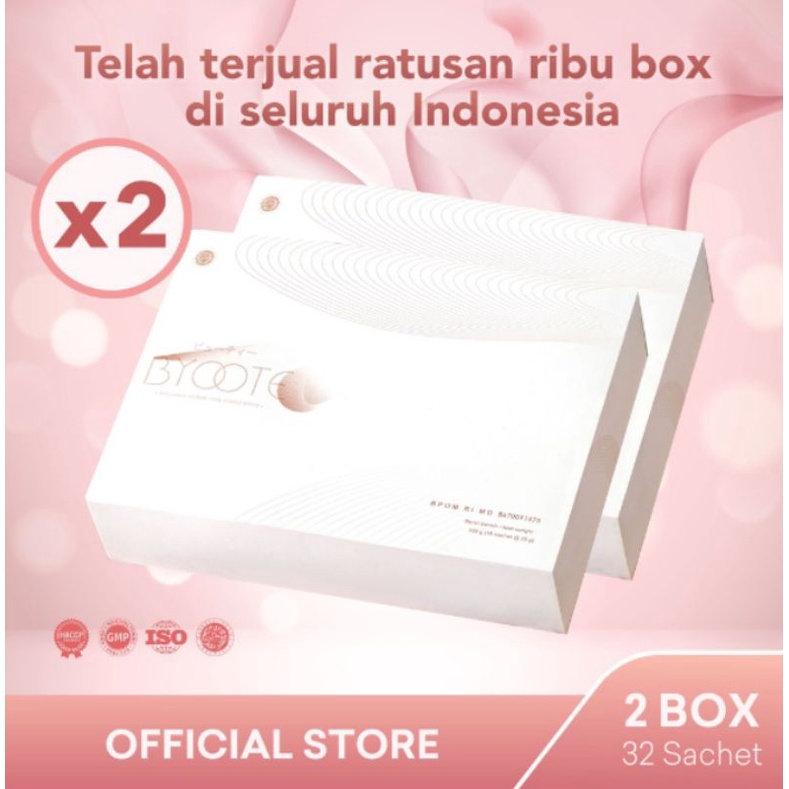 

Reseller Resmi BYT COLLA 4 box Kolagen / Collagen Tripeptide