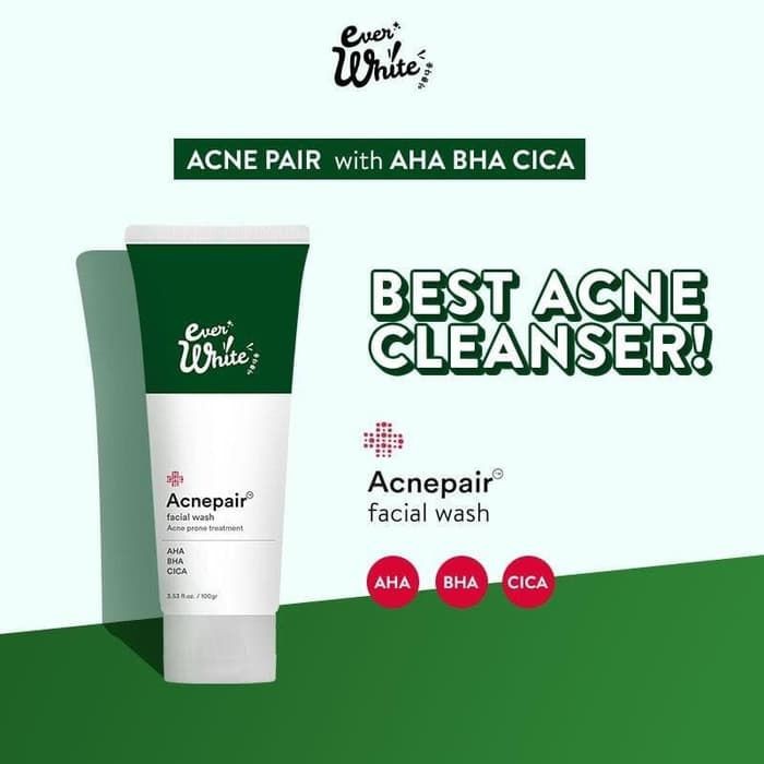 toner everwhite acne pair