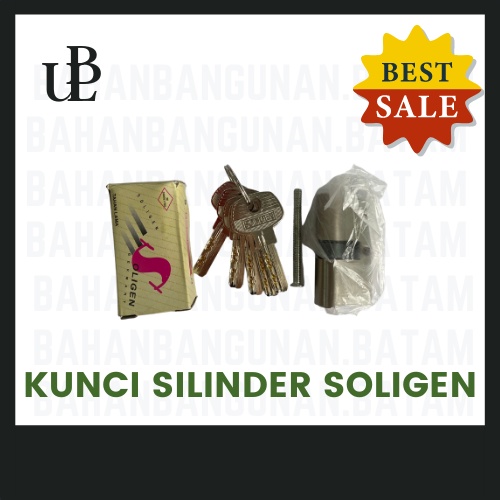 Kunci Silinder Soligen