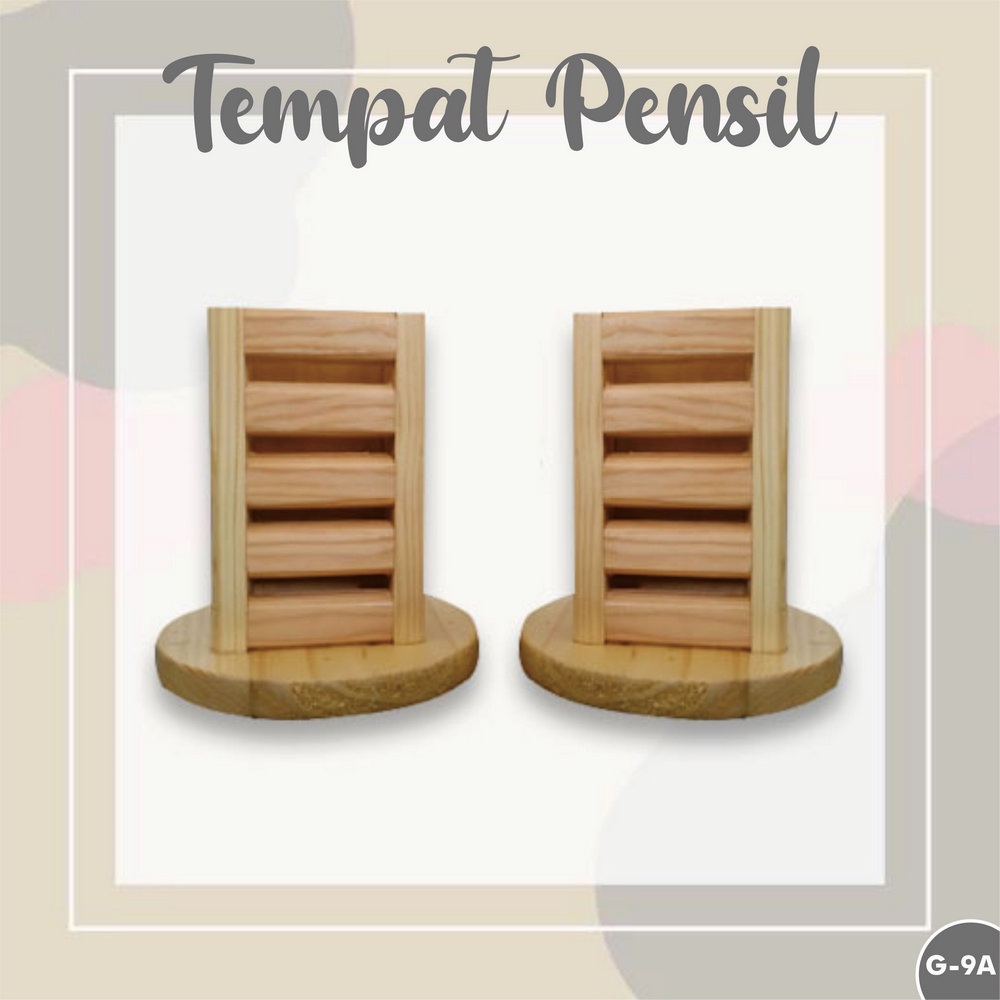 

TEMPAT PULPEN & ALAT TULIS KAYU / PENYIMPANAN SERBAGUNA