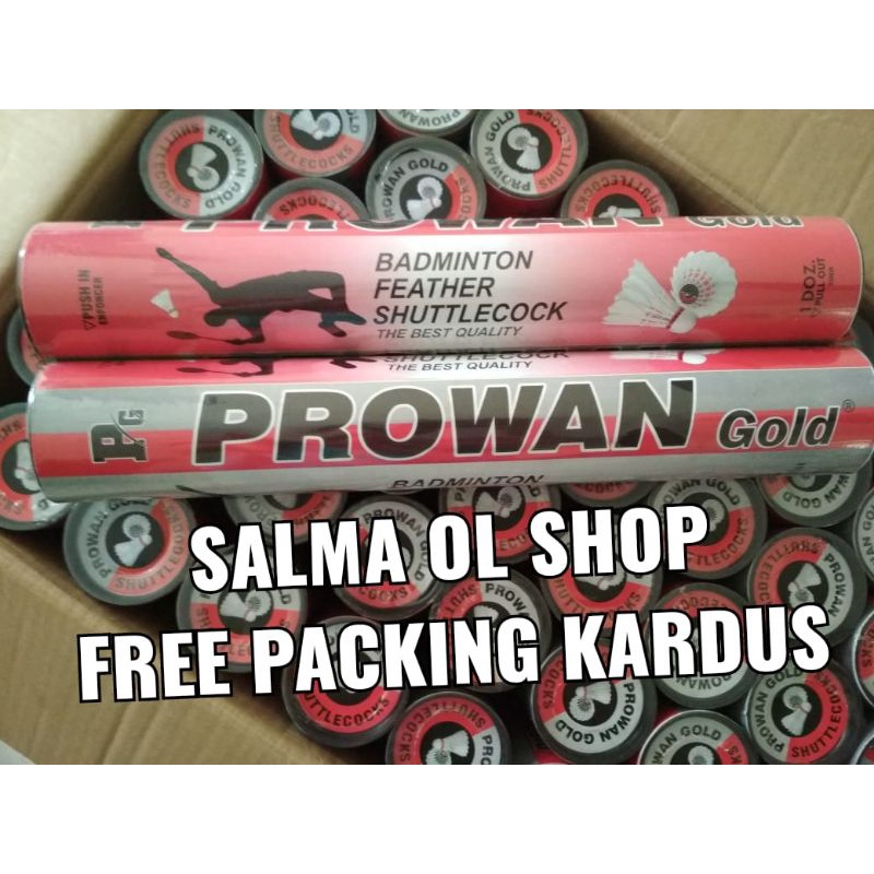 shuttlecock prowan merah kock badminton anak anak kock anak original bulutangkis murah