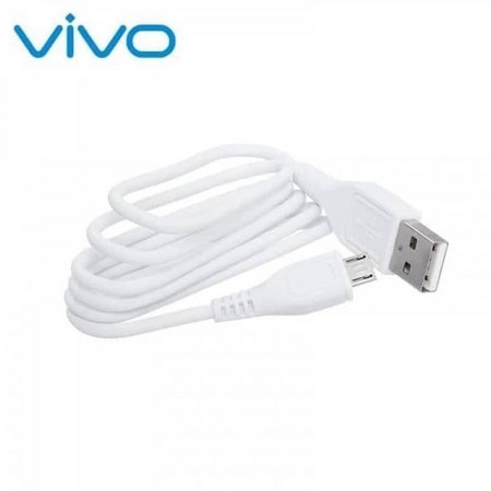 Kabel Data Charger Vivo 2A Original USB Micro dan Type C