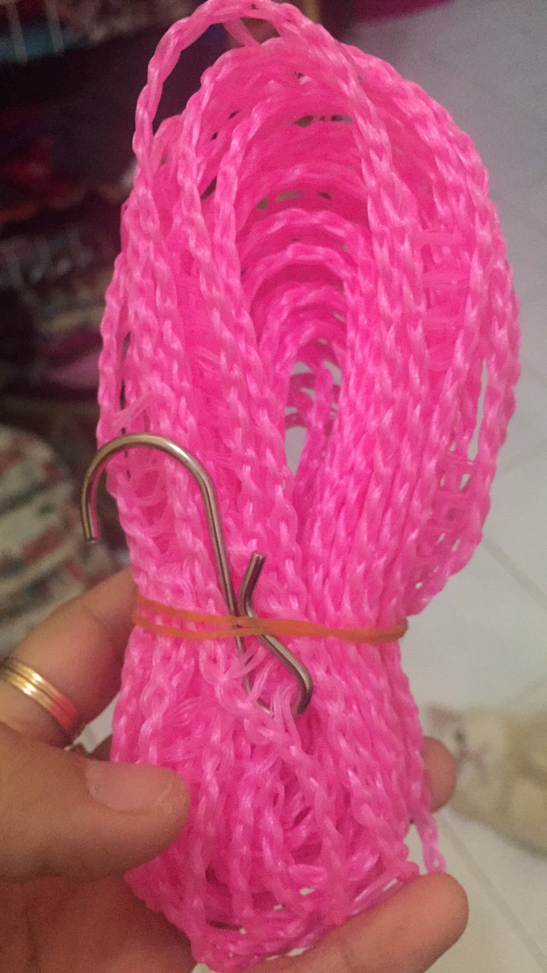 Jhld06 Jepitan Tali Jemuran Serbaguna Hanger Jemuran Baju Jaketgantungan Pakaian Lipat Portable