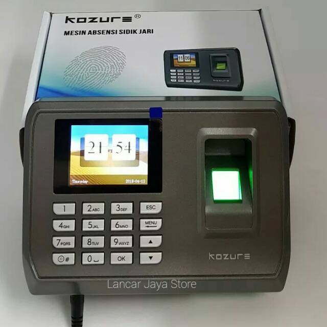 Mesin absen/fingerprint KOZURE #GARANSI