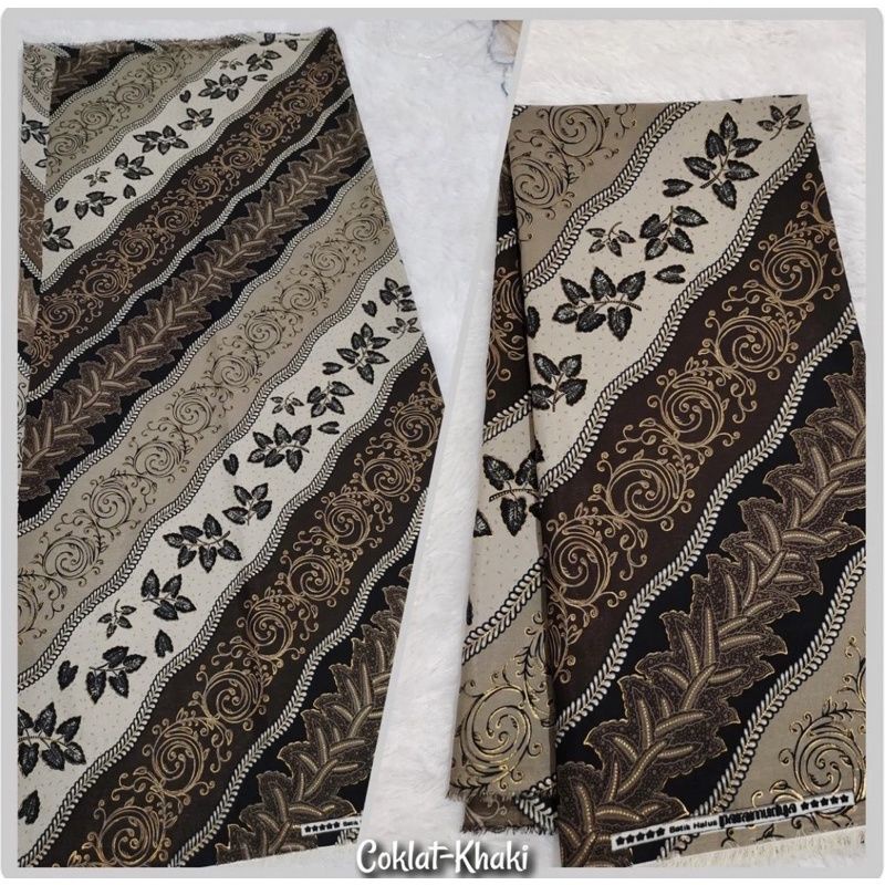 kain batik semi sutra / batik halus /batik premium batik meteran