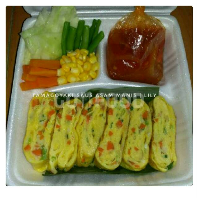 

TAMAGOYAKI - SAUS ASAM MANIS