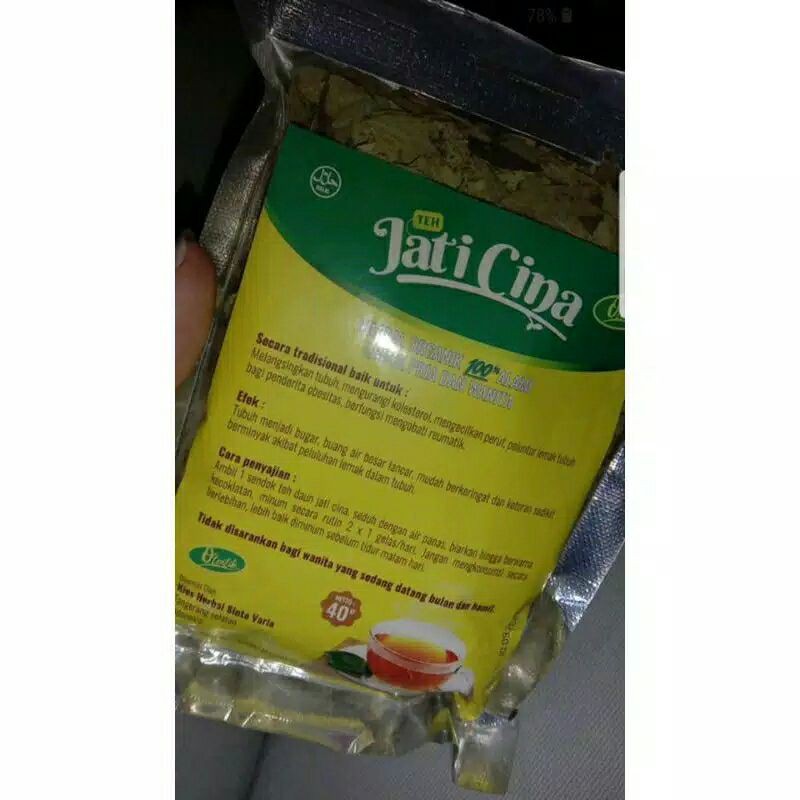 

Teh Herbal "Jati Cina" by Luiza 40Gr ORIGINAL 100%