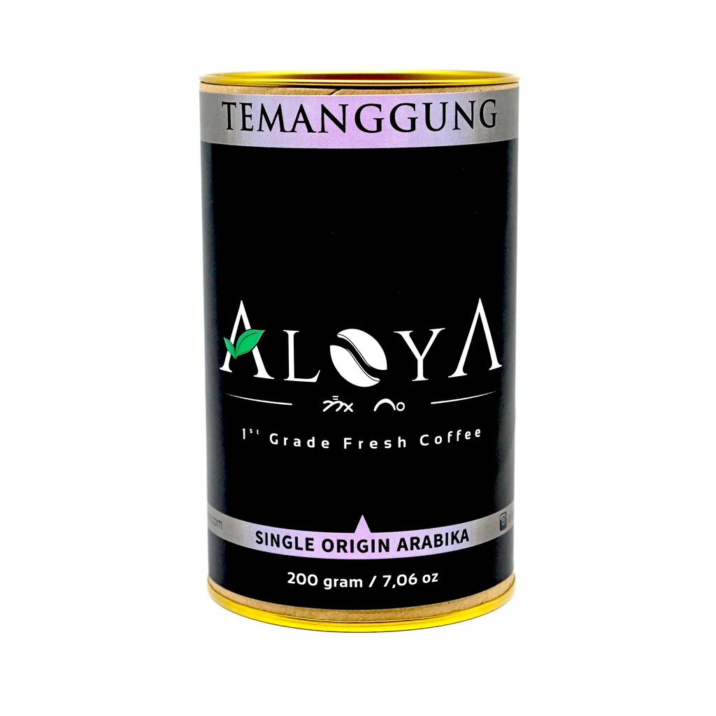 

Aloya Coffee Arabica Temanggung