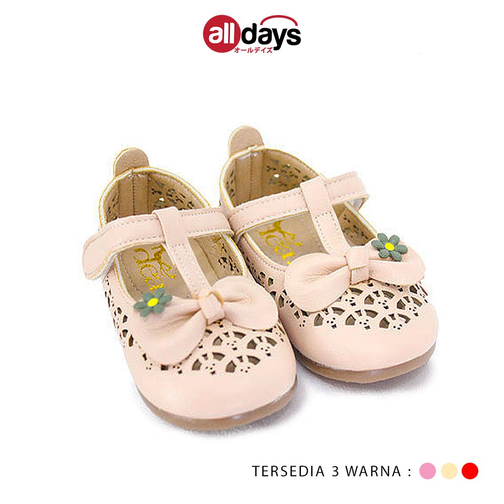 Dea Sepatu Slip On Casual Anak Perempuan 2103-220 Size  21-25