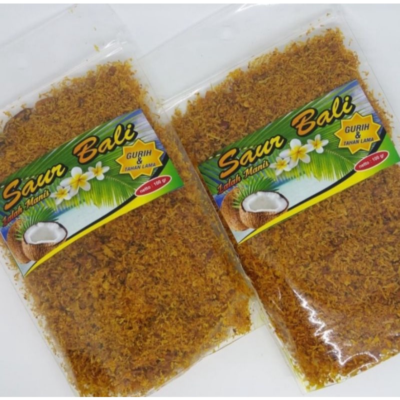 

Saur Kelapa "BALI" 100 Gram