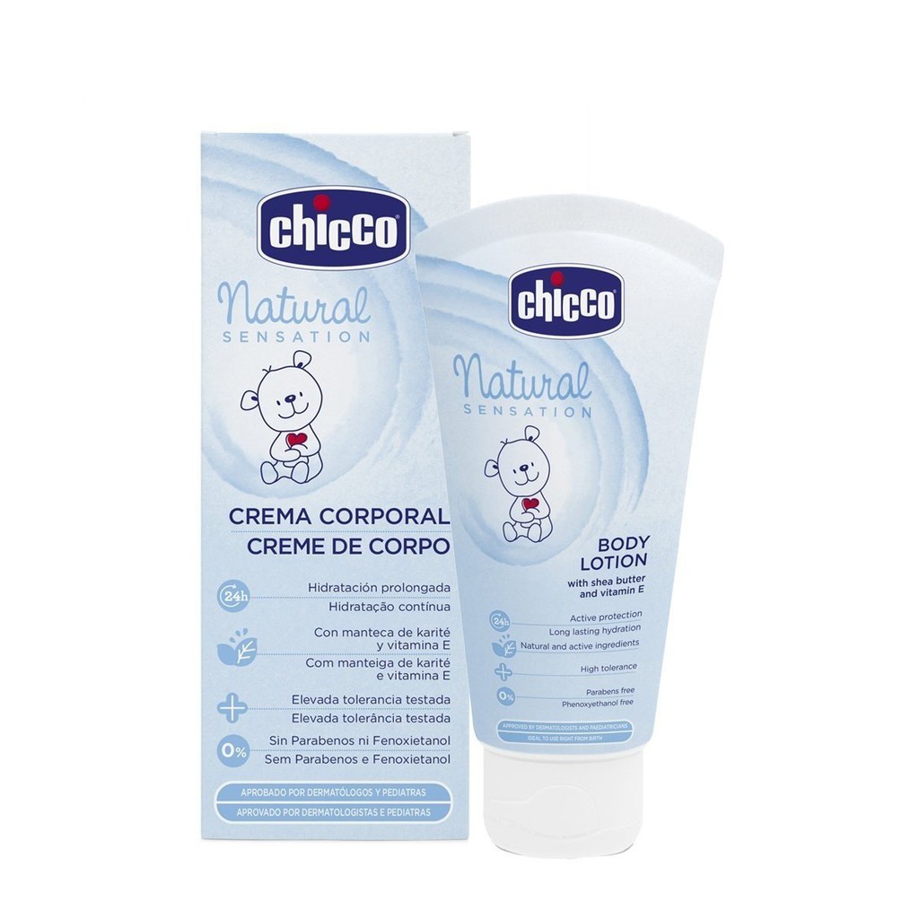 Chicco Body Lotion Nat Sens 150ml