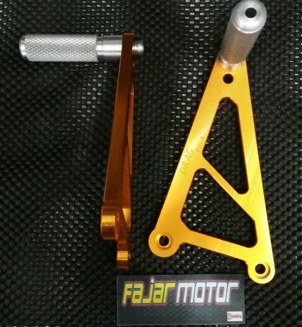 Footstep anderbon matic MIO DRAG RACE