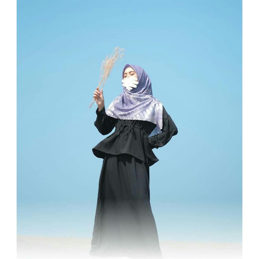 KONVEKSI GAMIS Maxi Dress | Gamis Remaja Kekinian | Gamis Remaja Kekinian KH7049