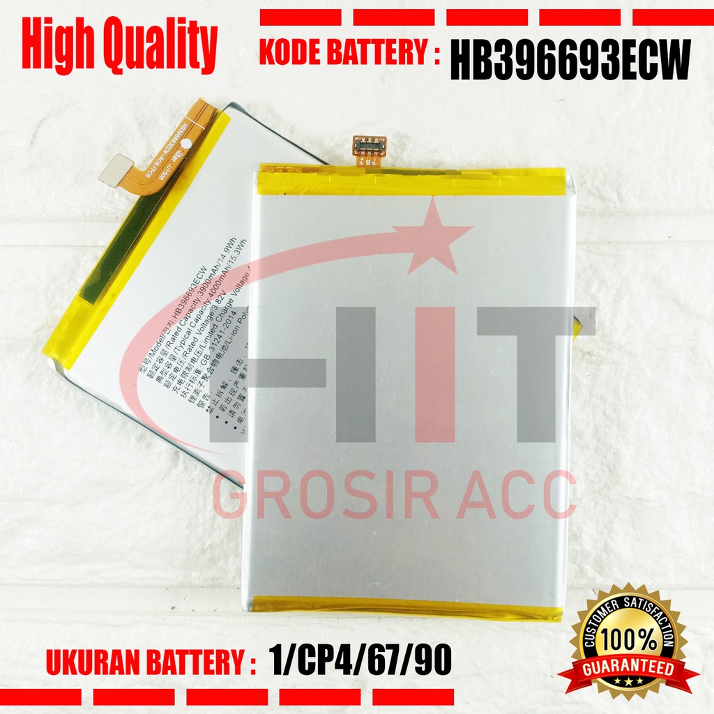 Battery Baterai HB396693ECW HUAWEI Mate 8 NXT AL10 TL00