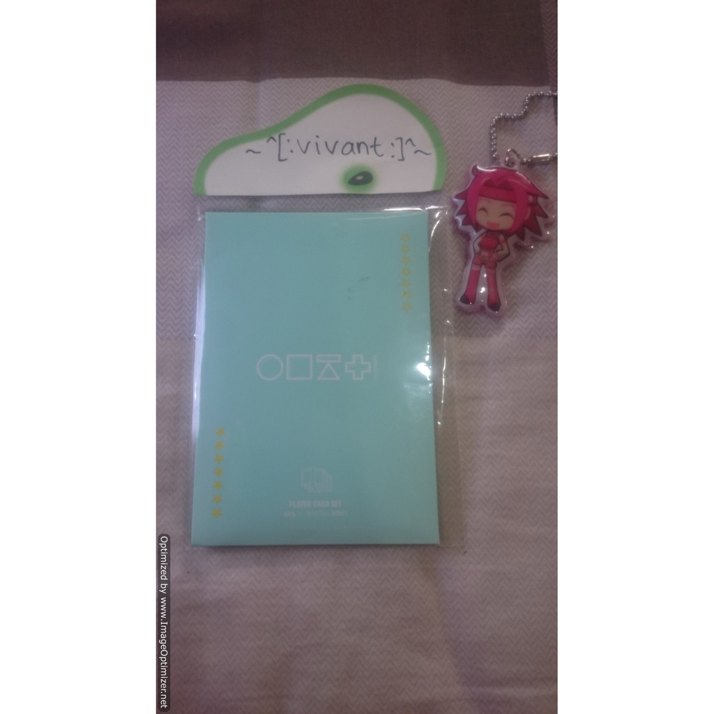 BTS - 3rd MUSTER Player Card Envelope