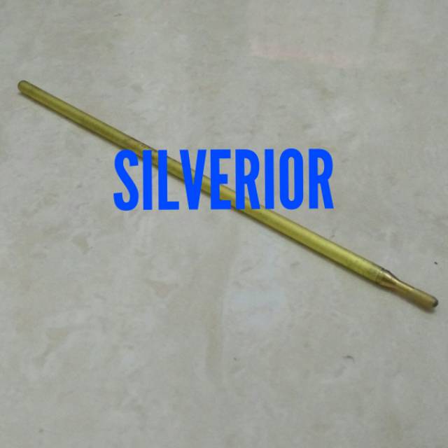 

Pen Bolpen Pulpen Pena Leather Silver Ballpoint Tanda Penanda Marking Pola Bahan Kulit