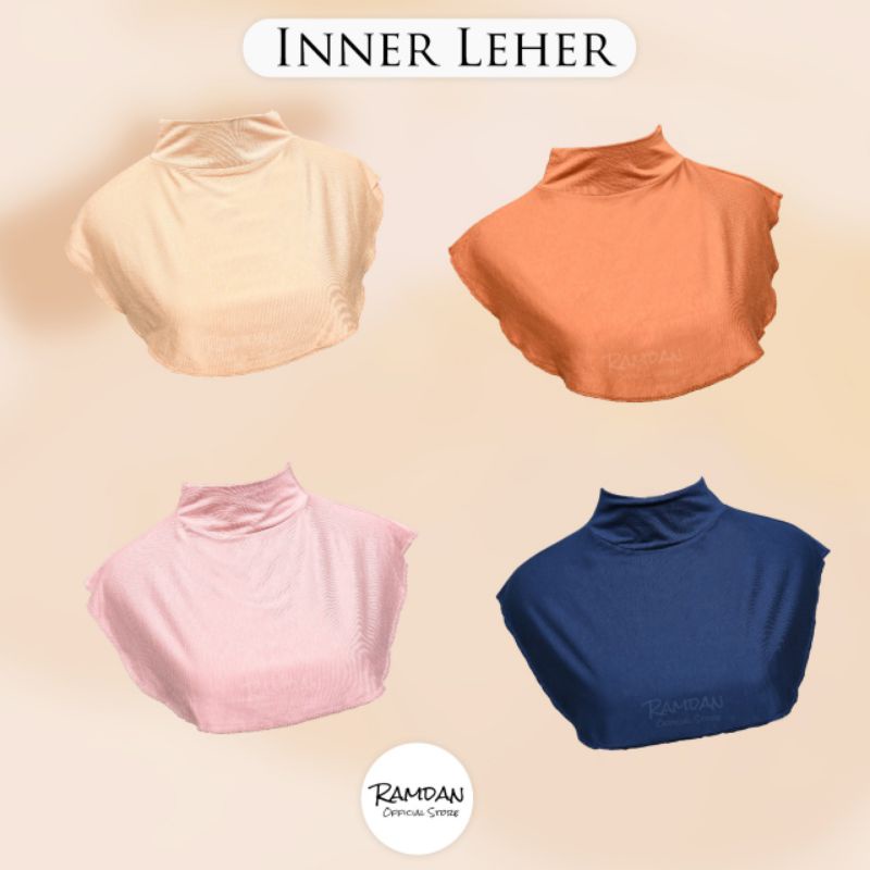 Inner leher, daleman leher, tutup leher/ dada, inner dada