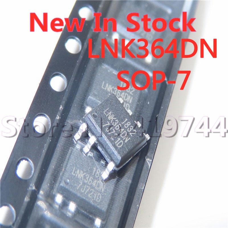 1pc IC LNK364DN LNK364DG LNK364 SMD SOP-7 power management