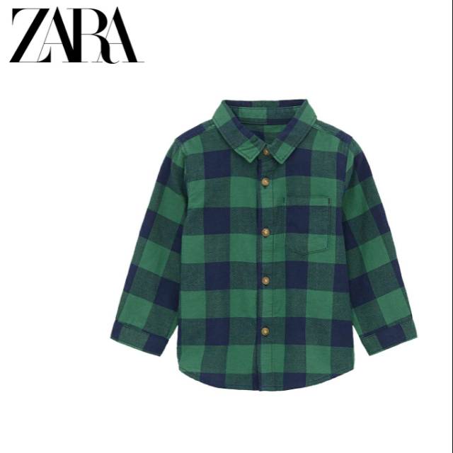 READY STOCK zara baby jastip kemeja anak laki laki