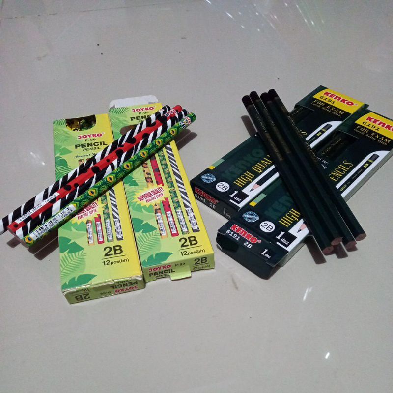 

Pensil 2B