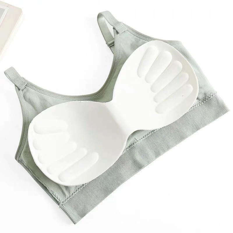 MOO B496 Sport Bra BH Olahraga Pakaian Dalam Wanita Bra bh sport yoga gym lari Wanita cod