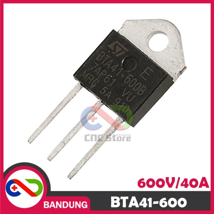 BTA41 BTA41-600B TOP-3 TRIAC 40A 600V THYRISTOR