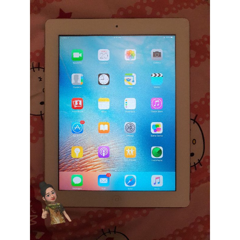 ipad 3 64 gb wifi celuller bekas