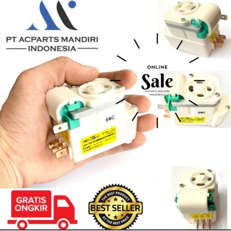 Timer 706 timer kulkas LG-3