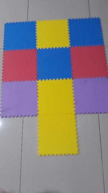 Matras Evamat Ecomat 30x30 Kombinasi Warna