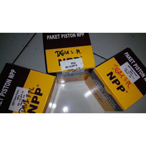 Piston Kit Ninja R Npp