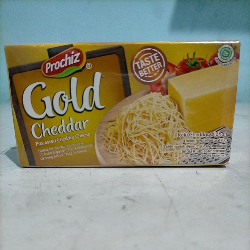 

Prochiz Gold Cheddar