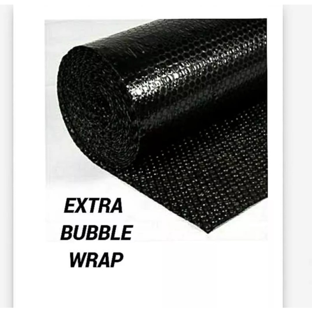 

EXTRA Bubble Wrap Tambahan Packing Supaya Aman Buble Wraps Plastik Gelembung Safety Pack