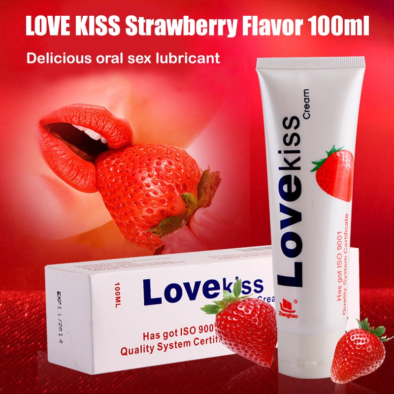 Love kiss Multipurpose oral-sexable lubricant fruit flavour