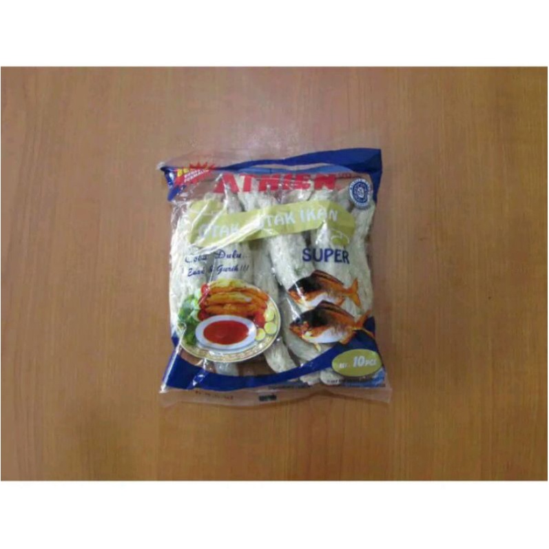 

Atien (Otak-Otak ikan)