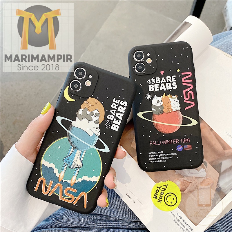 Marimampir Soft Case Bahan Tpu Motif Nasa Untuk Oppo A15 A16 A54 Reno 5F A53 2020 A33 2020 Oppo Reno