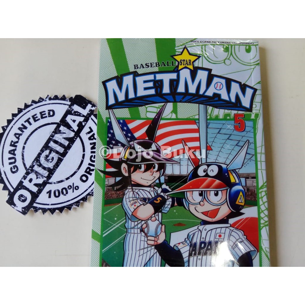 Komik Seri: Baseball Star Metman by Shintaro Mugiwara