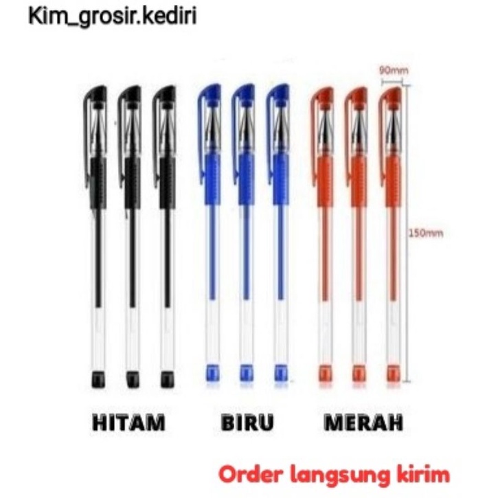 

⭐Devan⭐PEN GEL IMPORT O.5mm/pen gel import